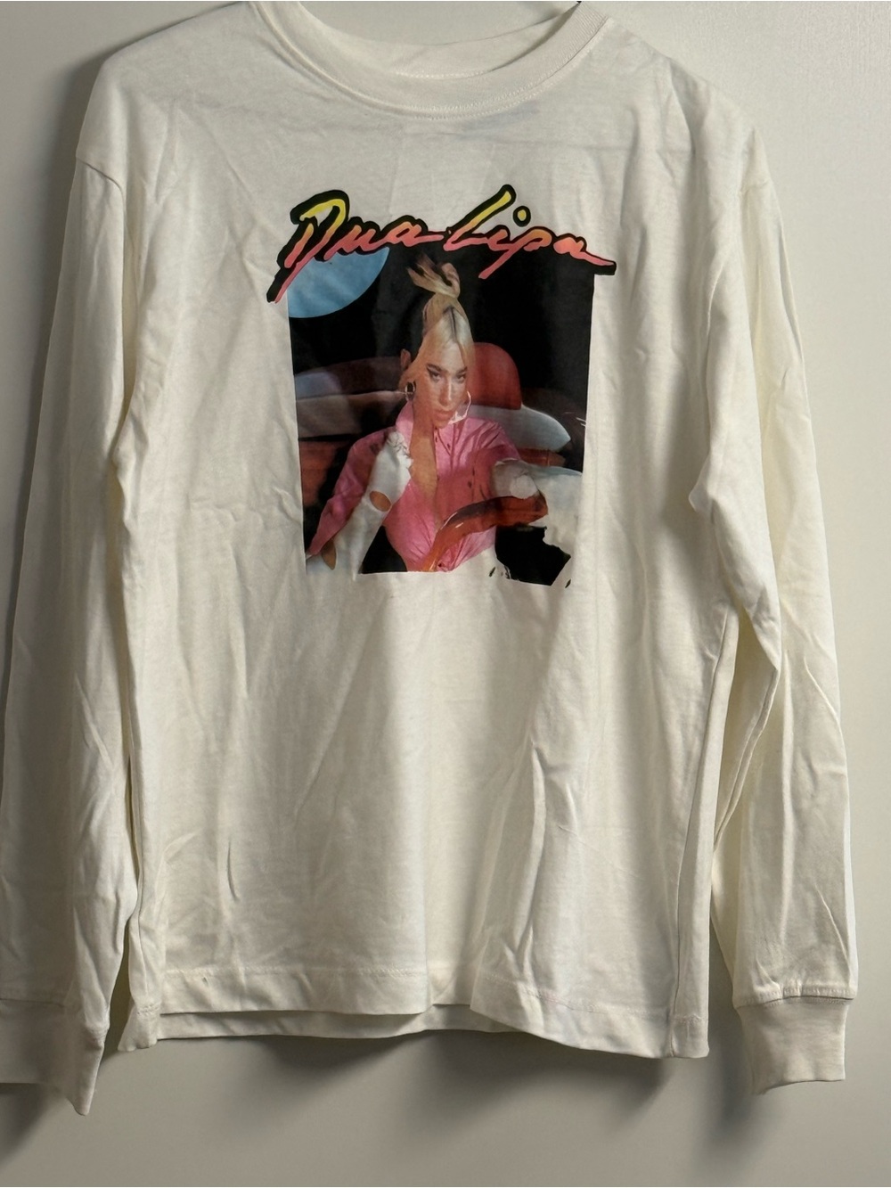Zara White Short-Sleeve Crewneck Tee